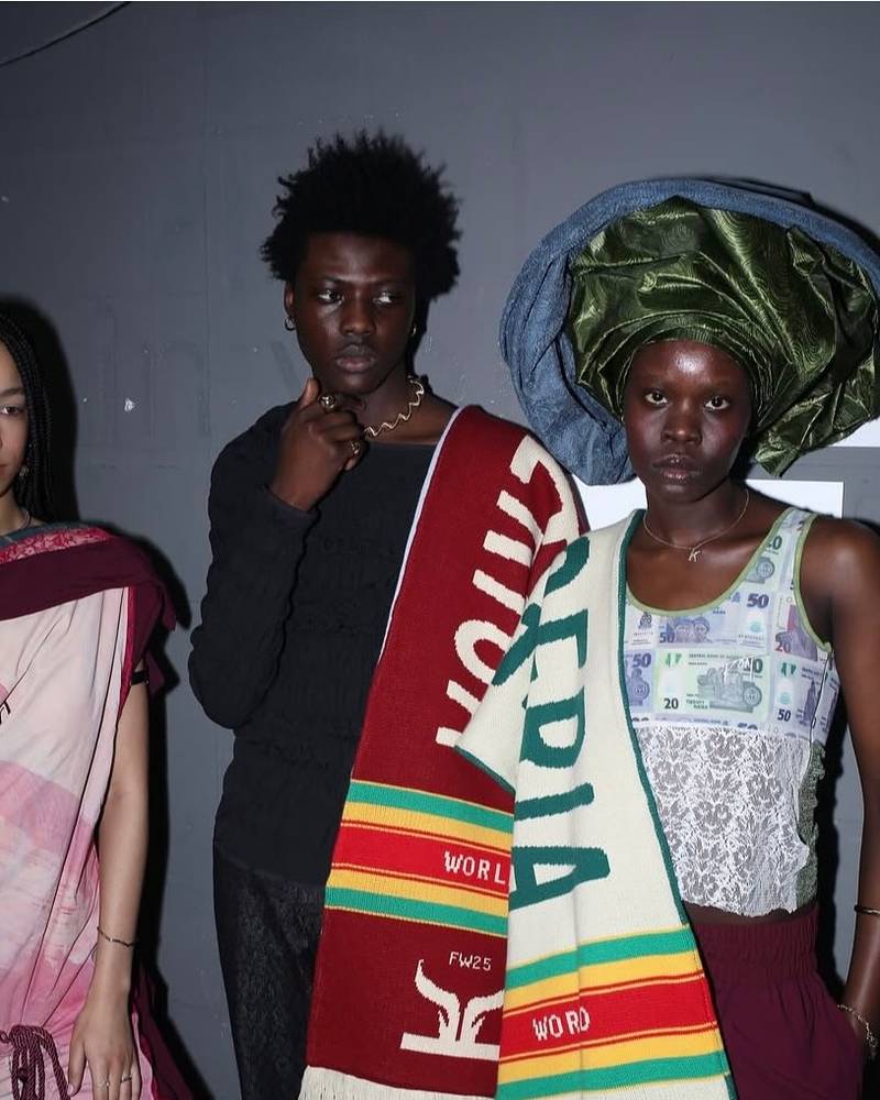 Backstage, Fashion Week